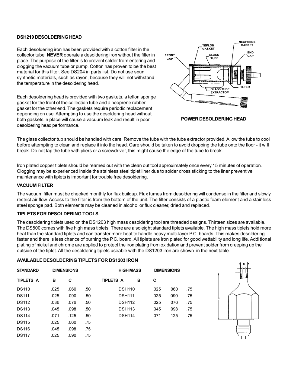 Weller DS800 User Manual | Page 3 / 4
