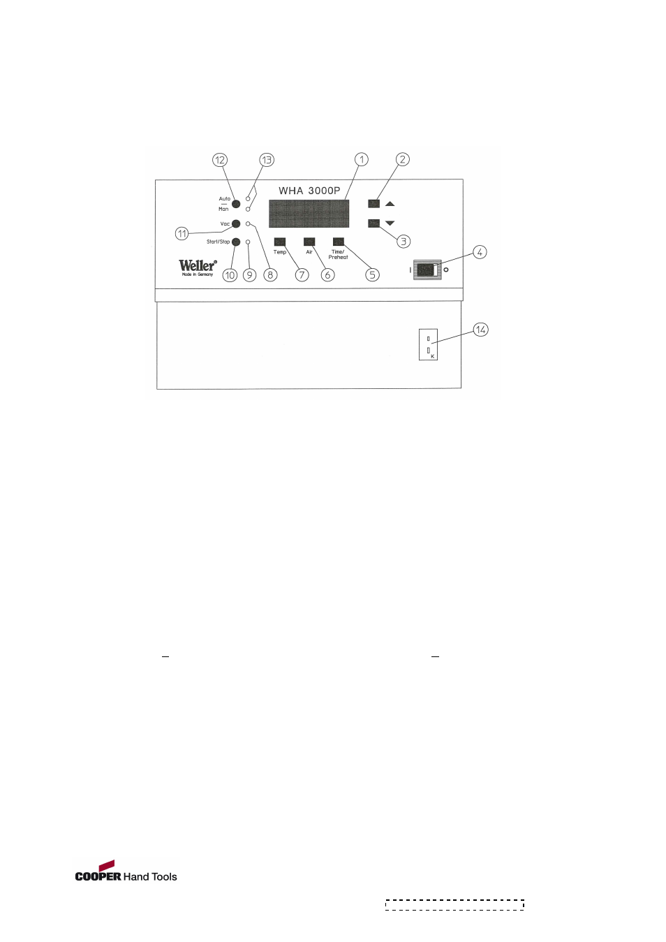 Weller WHA 30 P User Manual | Page 3 / 14