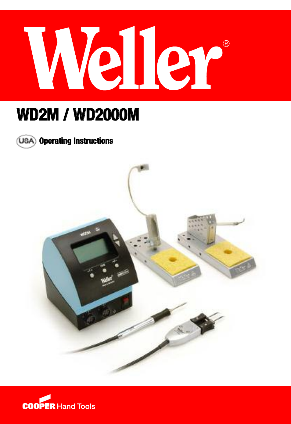 Weller WD2000M User Manual | 22 pages