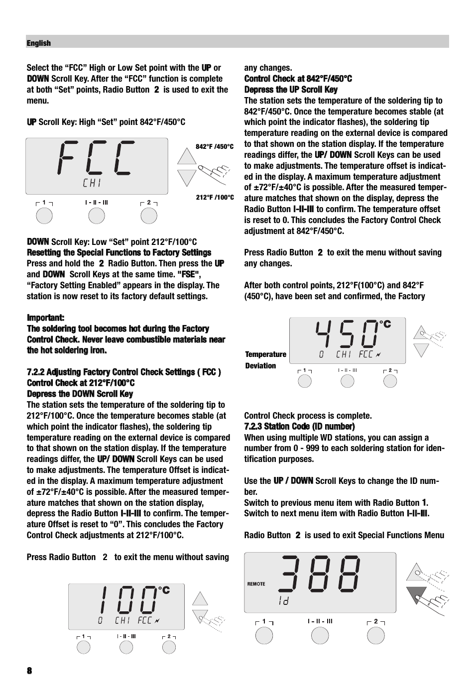 Weller WD2000M User Manual | Page 10 / 22