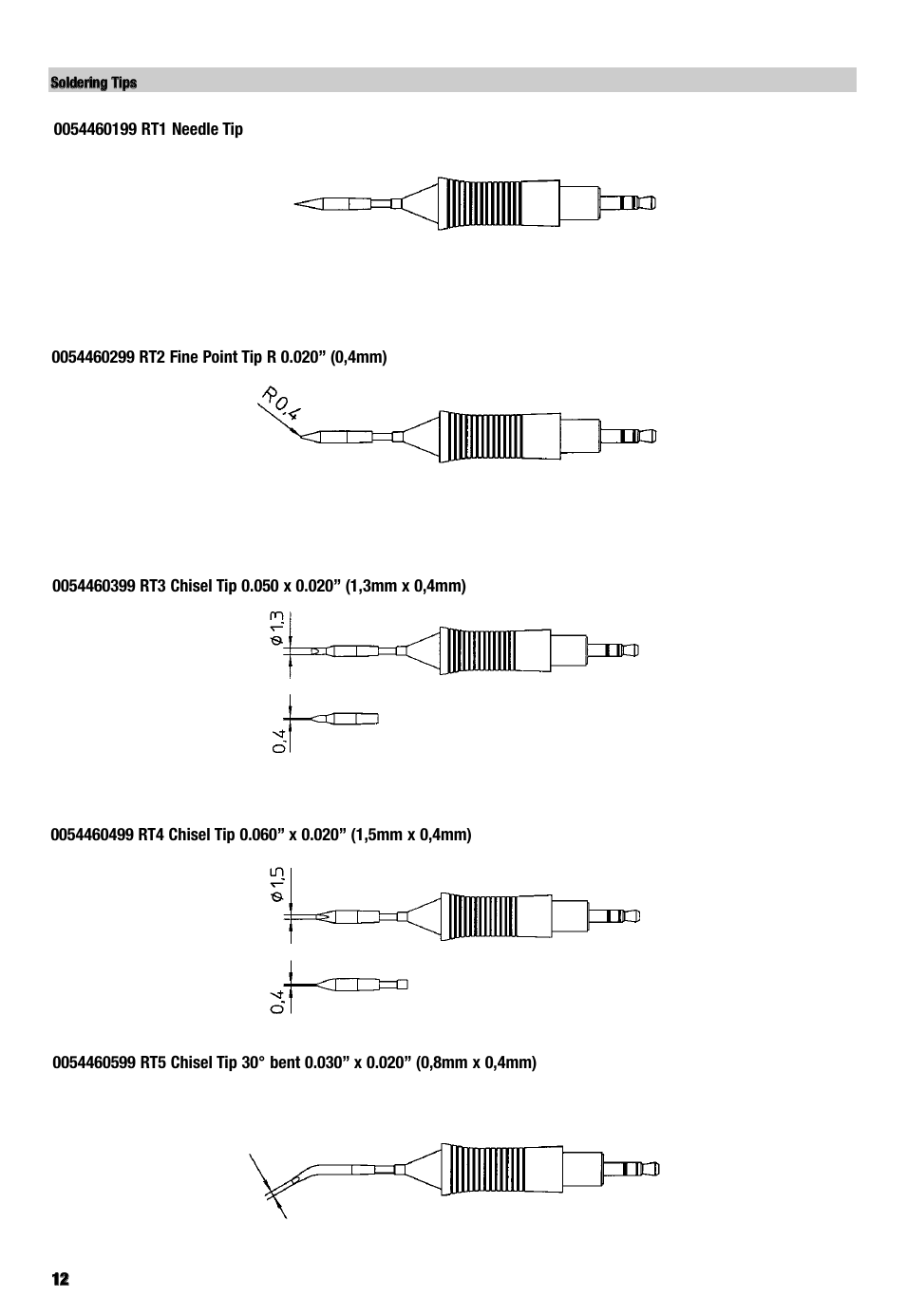 Weller WD2000M User Manual | Page 14 / 22