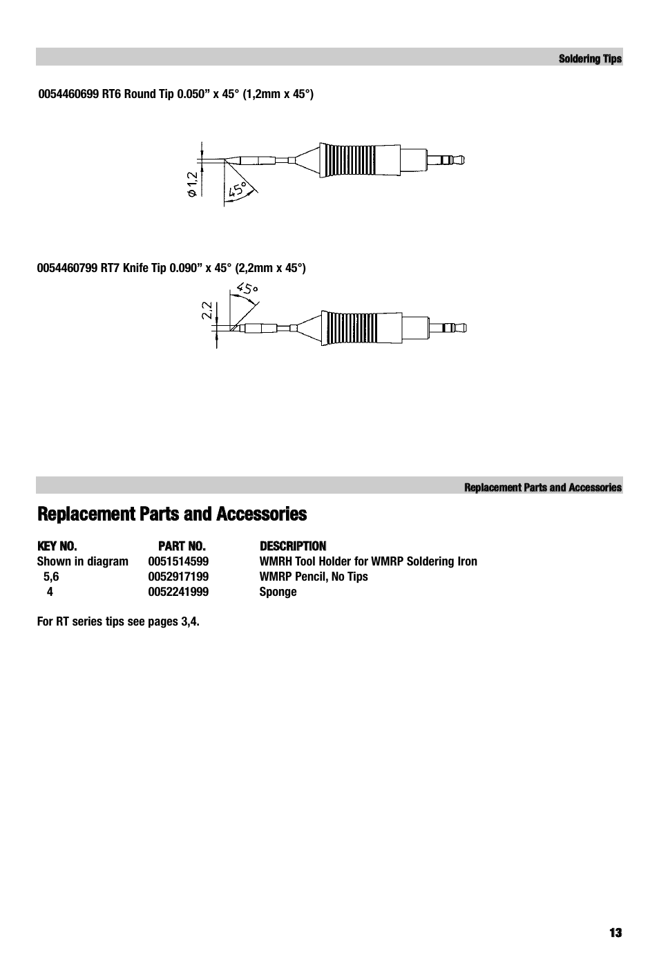 Weller WD2000M User Manual | Page 15 / 22