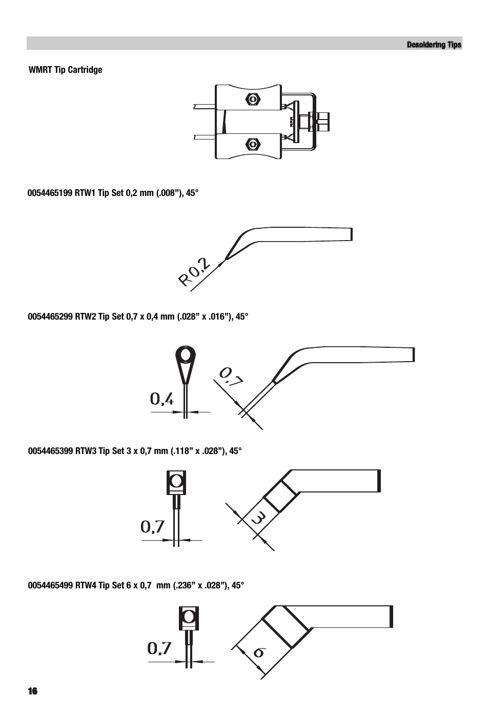 Weller WD2000M User Manual | Page 18 / 22