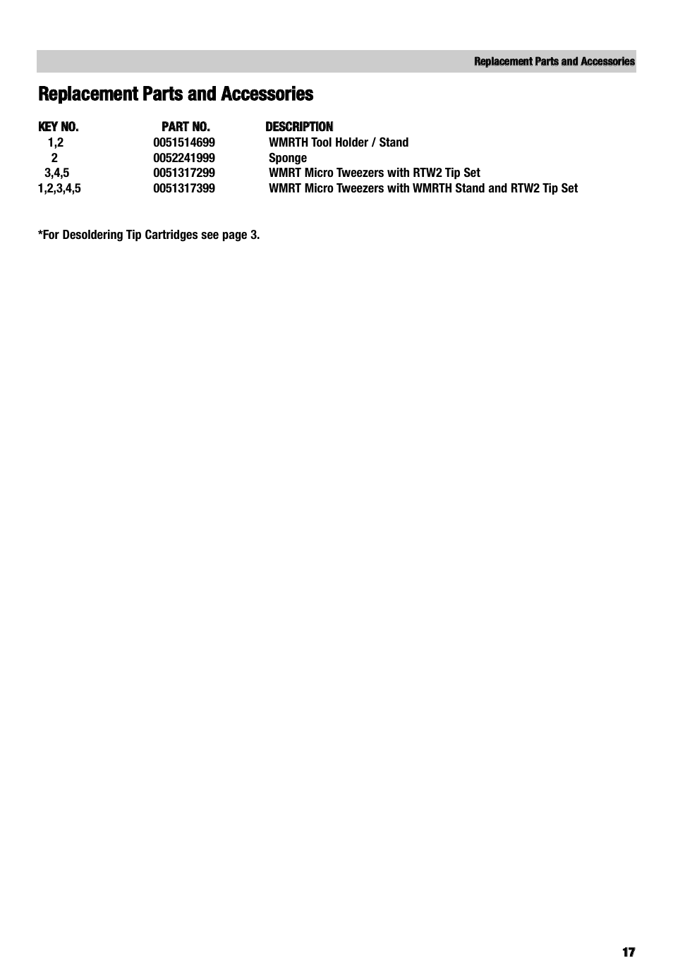 Weller WD2000M User Manual | Page 19 / 22