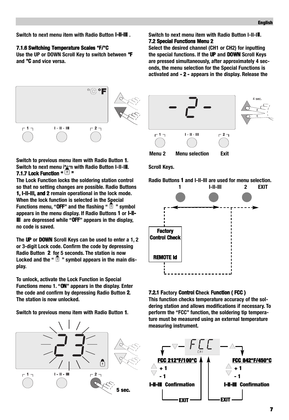 Weller WD2000M User Manual | Page 9 / 22