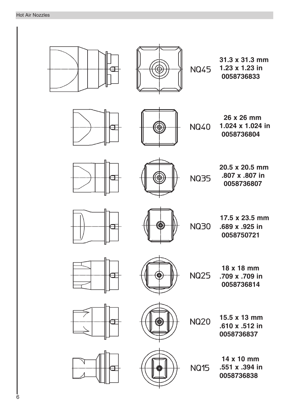 Weller WHA900 User Manual | Page 8 / 11