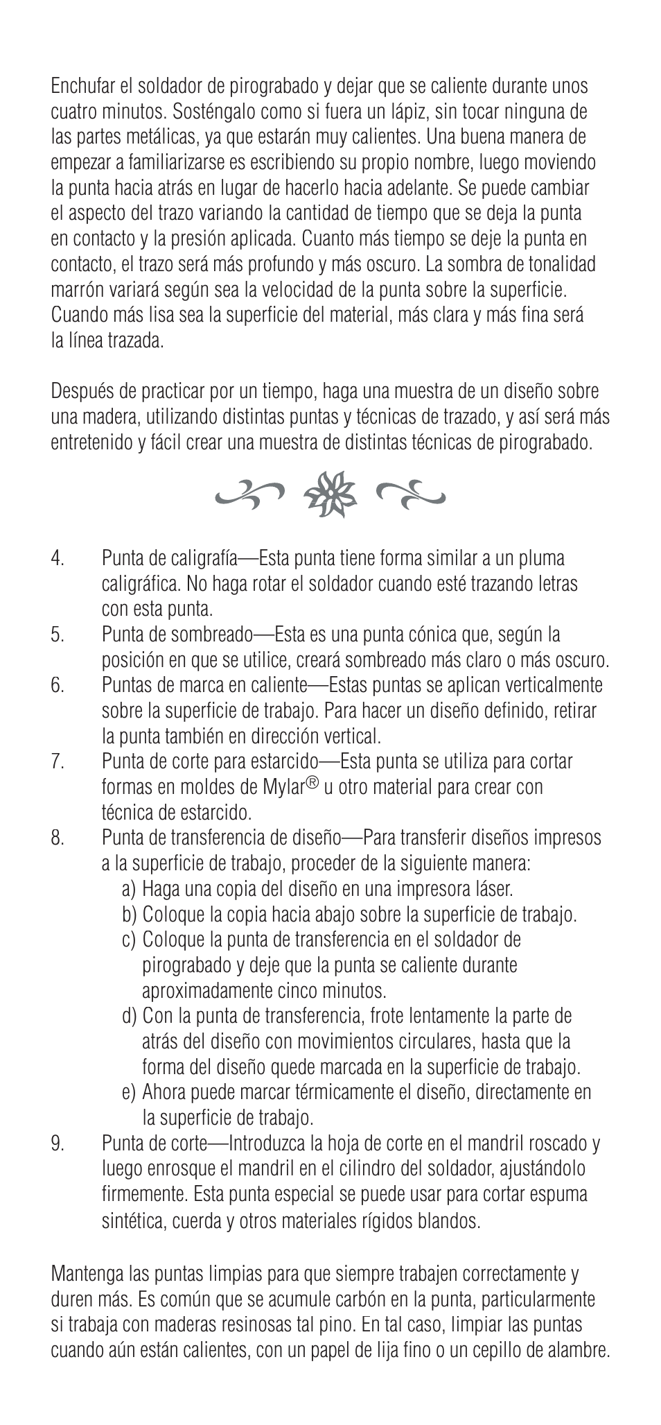 Weller WSB25 User Manual | Page 13 / 21