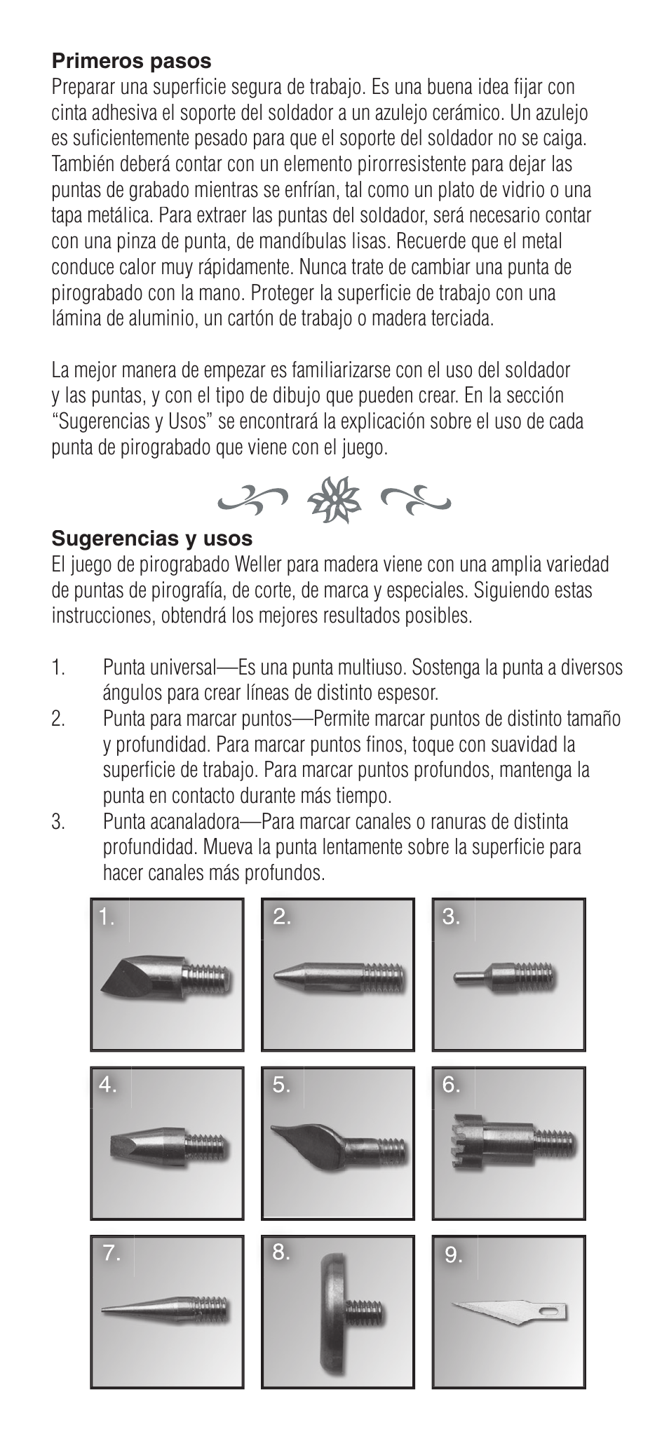 Weller WSB25 User Manual | Page 14 / 21