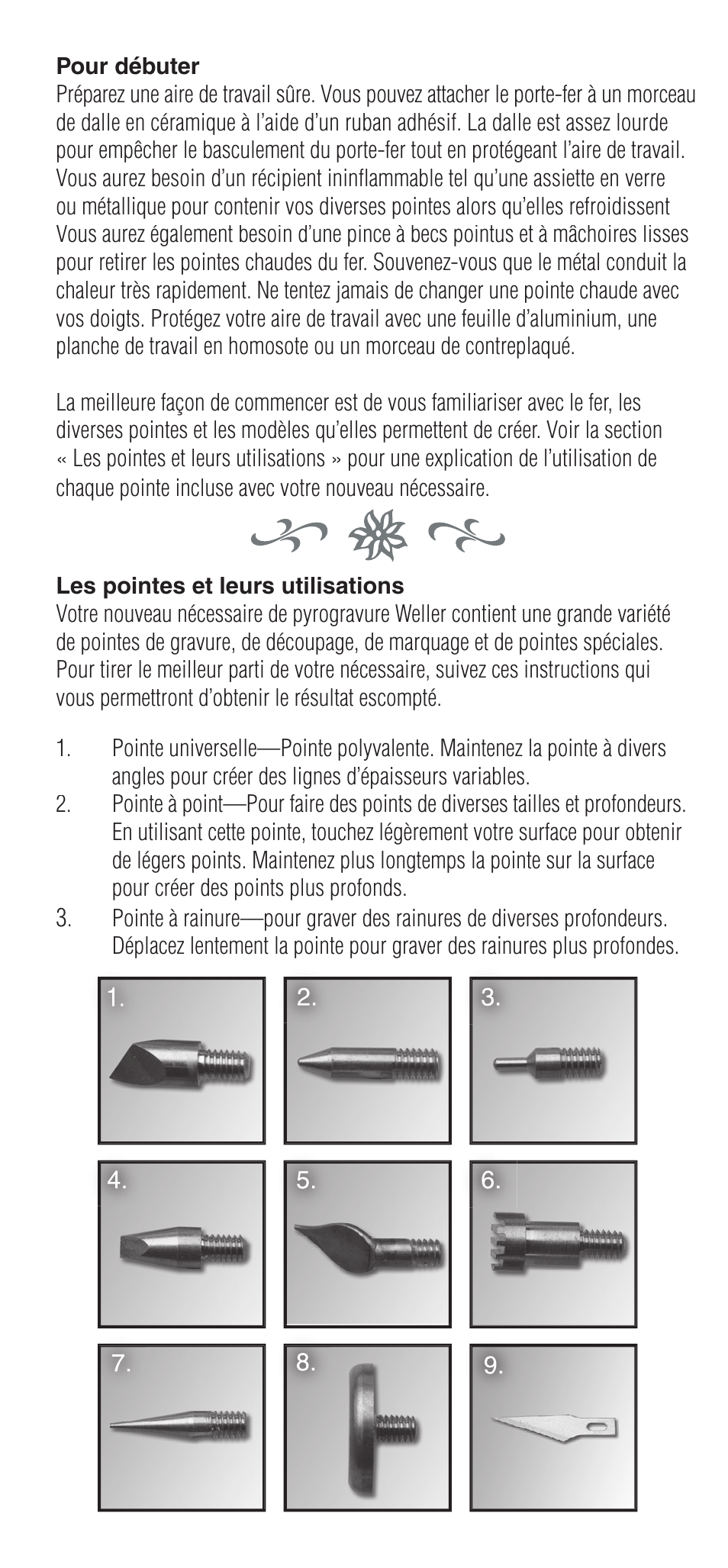 Weller WSB25 User Manual | Page 16 / 21