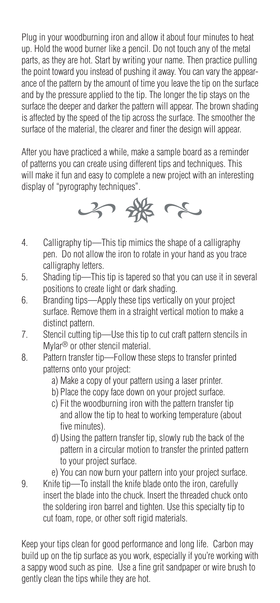 Weller WSB25 User Manual | Page 7 / 21