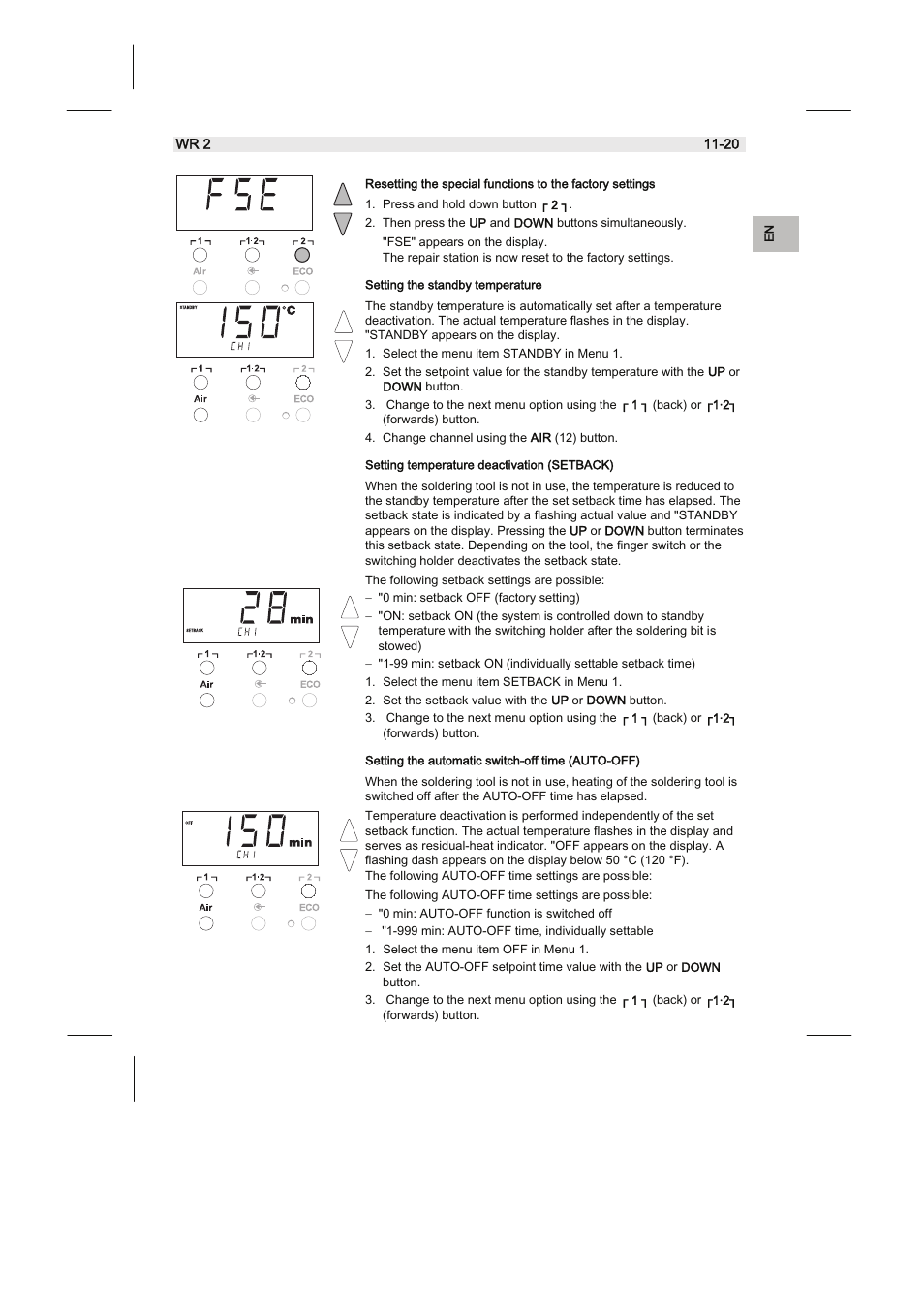 Weller WR2 User Manual | Page 31 / 65