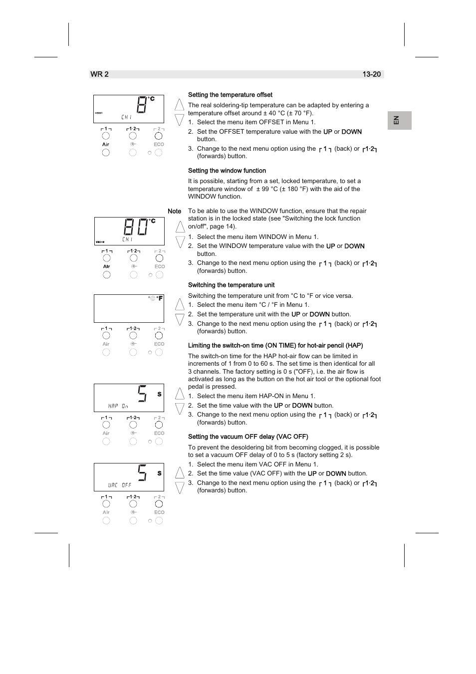 Weller WR2 User Manual | Page 33 / 65