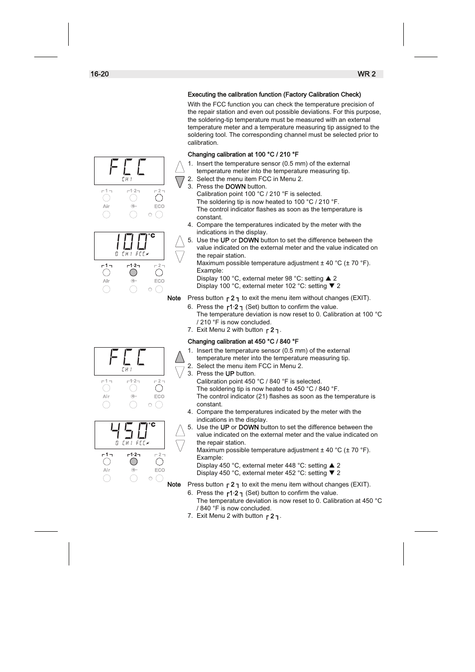 Weller WR2 User Manual | Page 36 / 65