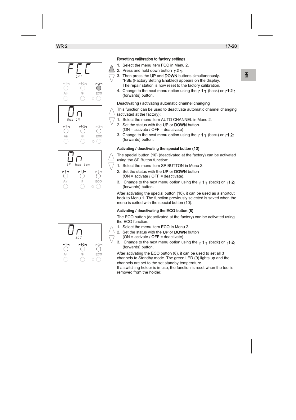 Weller WR2 User Manual | Page 37 / 65