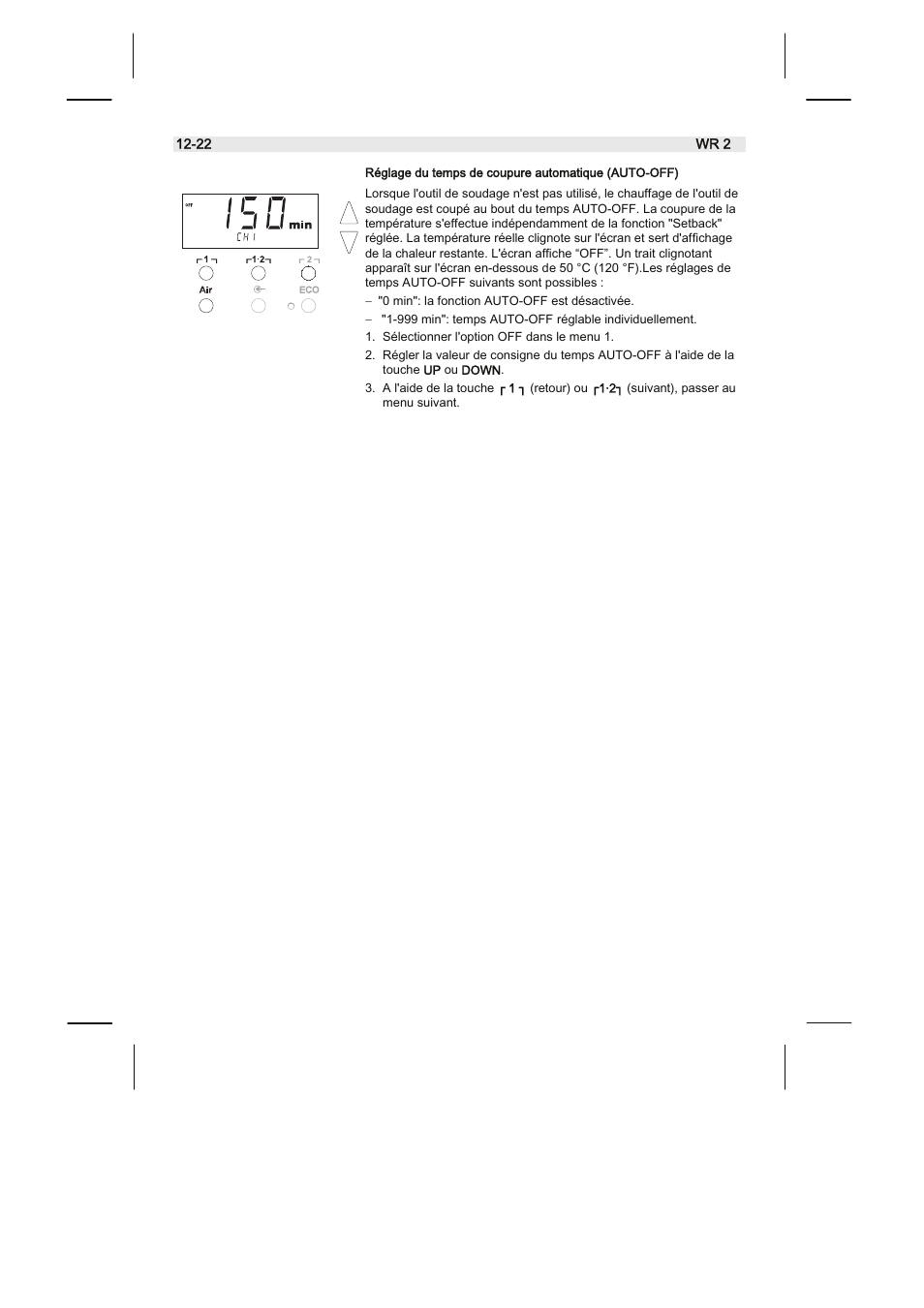 Weller WR2 User Manual | Page 52 / 65