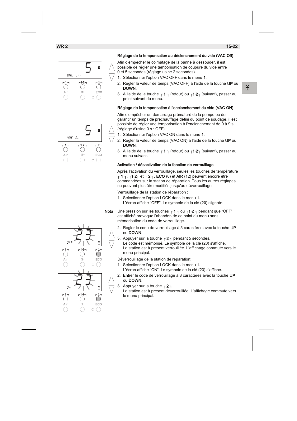 Weller WR2 User Manual | Page 55 / 65