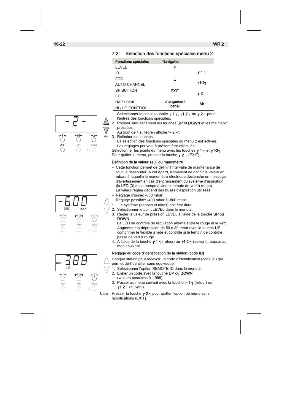 Weller WR2 User Manual | Page 56 / 65