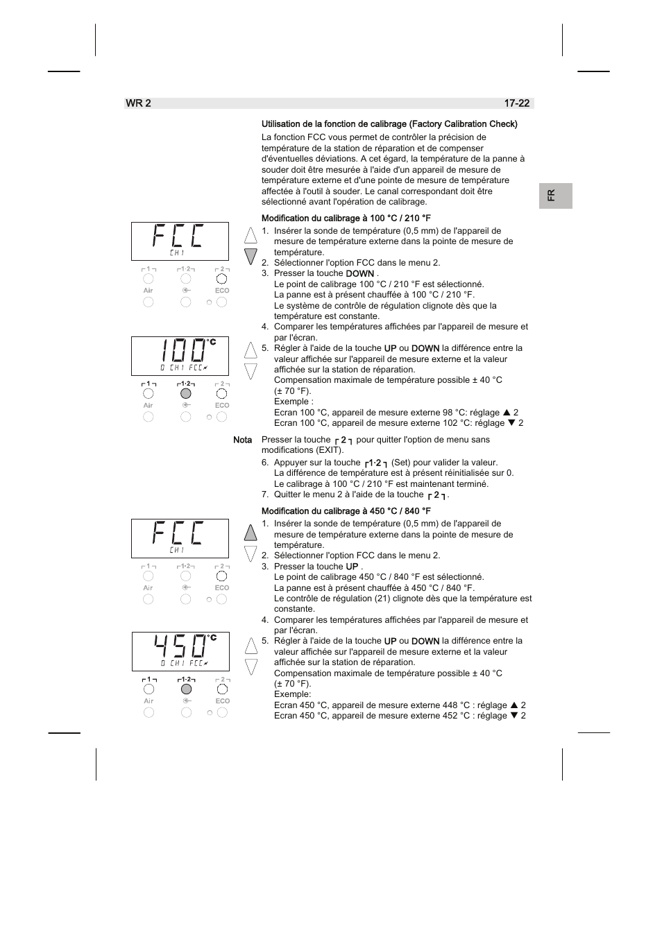 Weller WR2 User Manual | Page 57 / 65