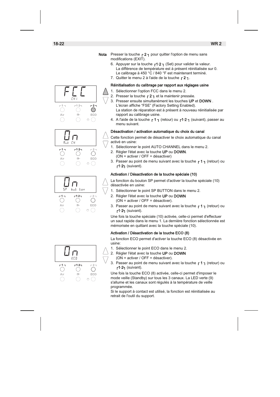 Weller WR2 User Manual | Page 58 / 65