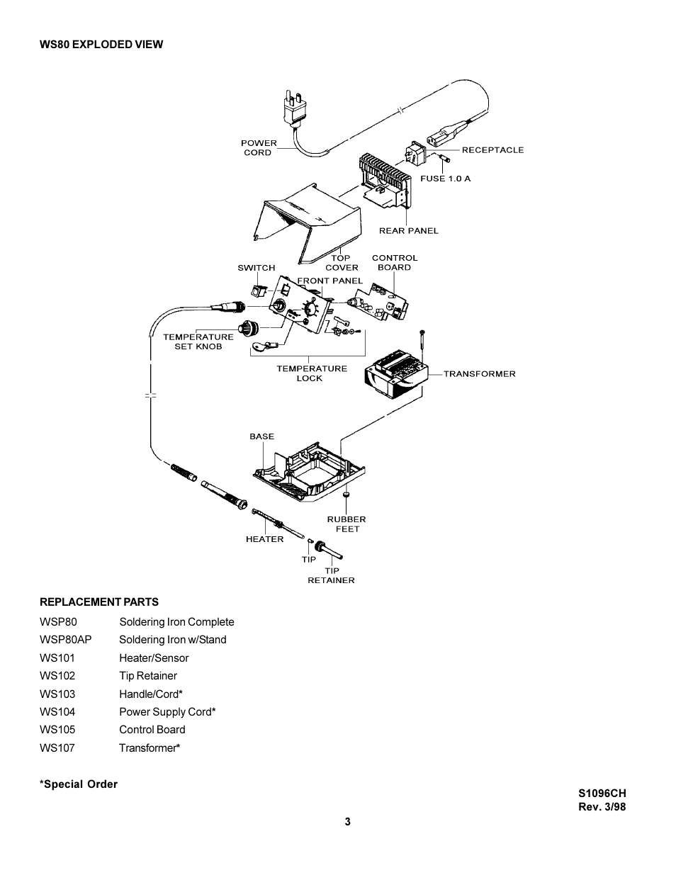 Weller WS80 User Manual | Page 3 / 3