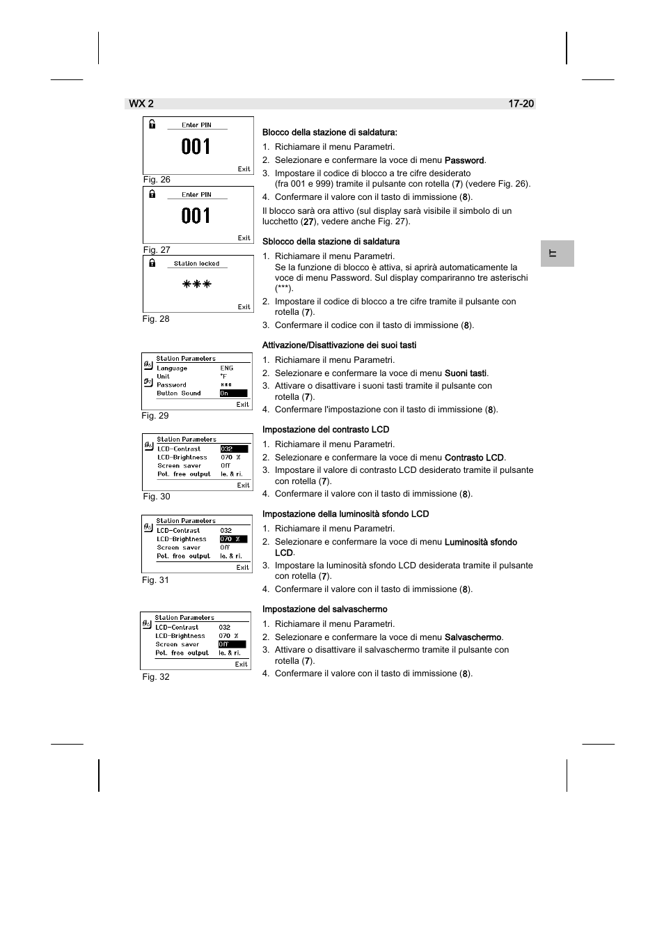 Weller WX2 User Manual | Page 101 / 128