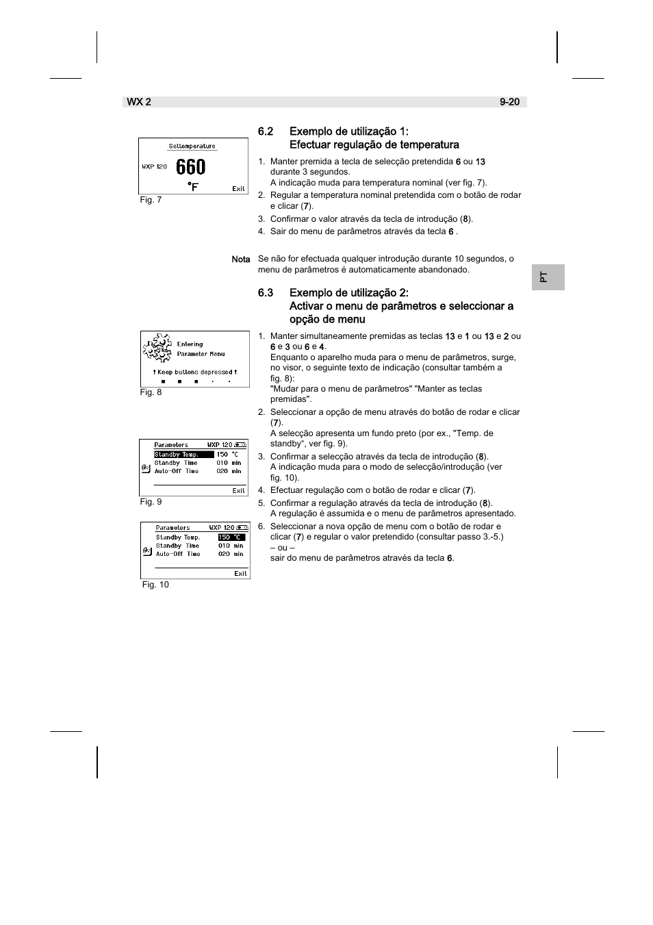 Weller WX2 User Manual | Page 113 / 128