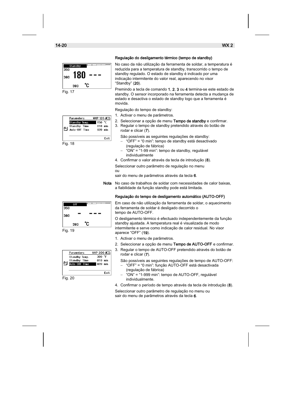 Weller WX2 User Manual | Page 118 / 128