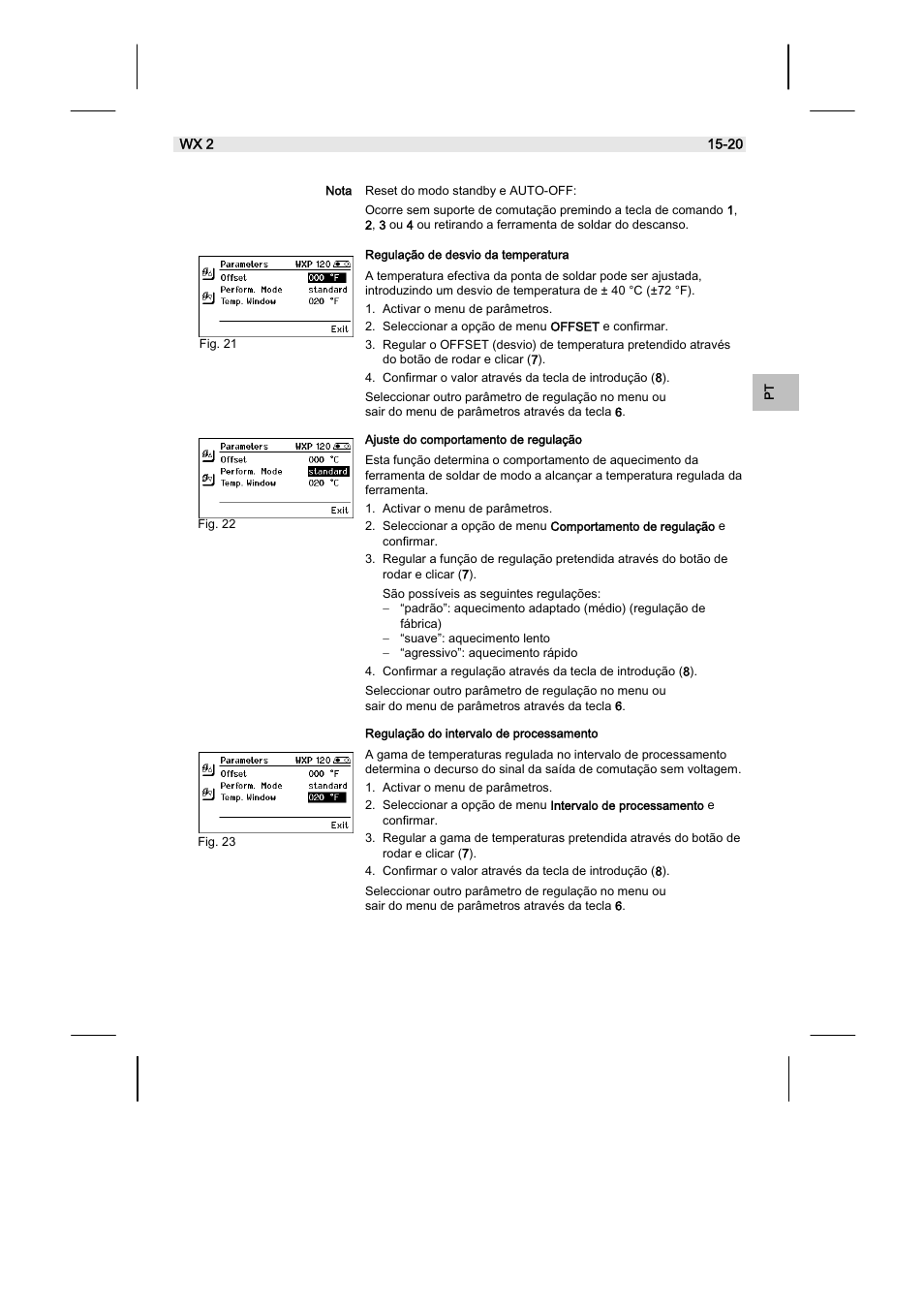 Weller WX2 User Manual | Page 119 / 128