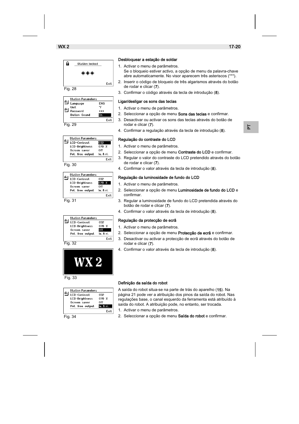 Weller WX2 User Manual | Page 121 / 128