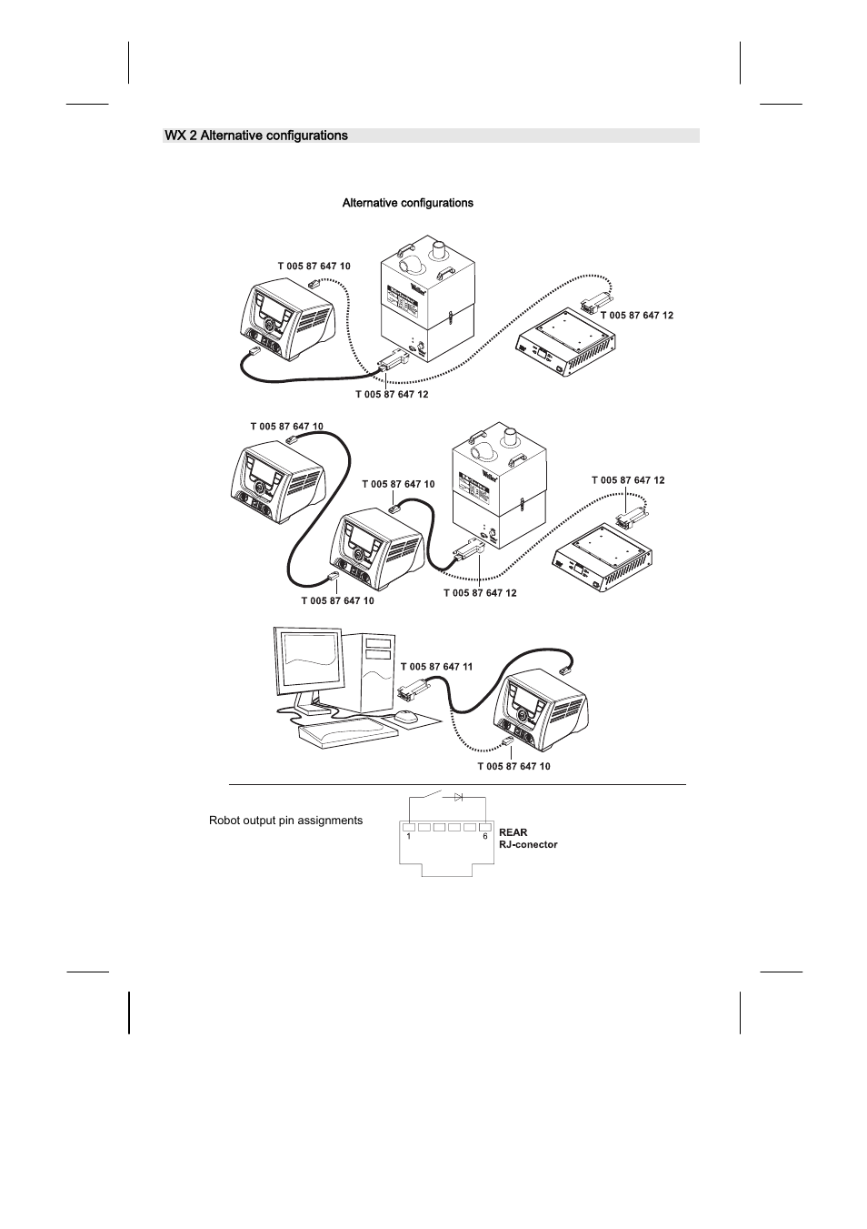 Weller WX2 User Manual | Page 125 / 128