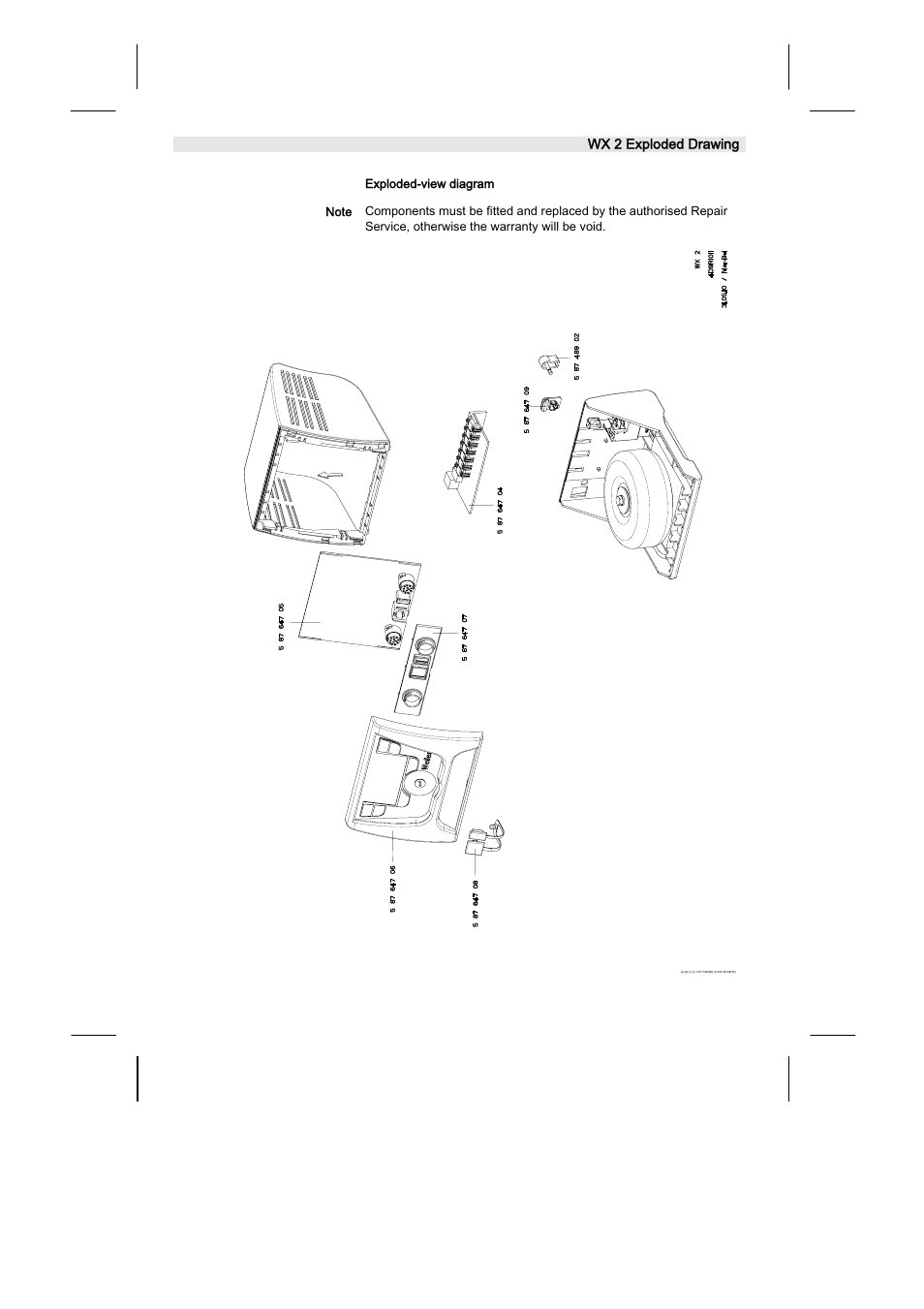 Weller WX2 User Manual | Page 126 / 128