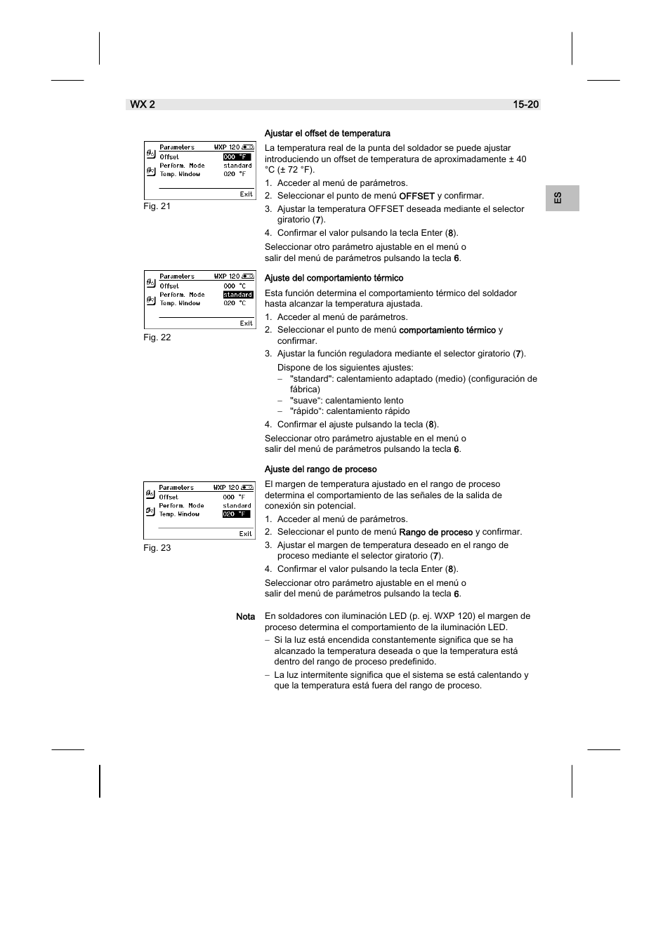 Weller WX2 User Manual | Page 59 / 128