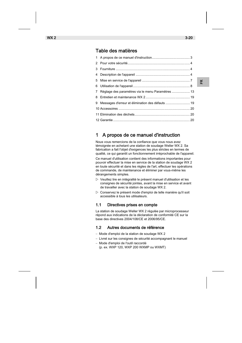 Weller WX2 User Manual | Page 67 / 128