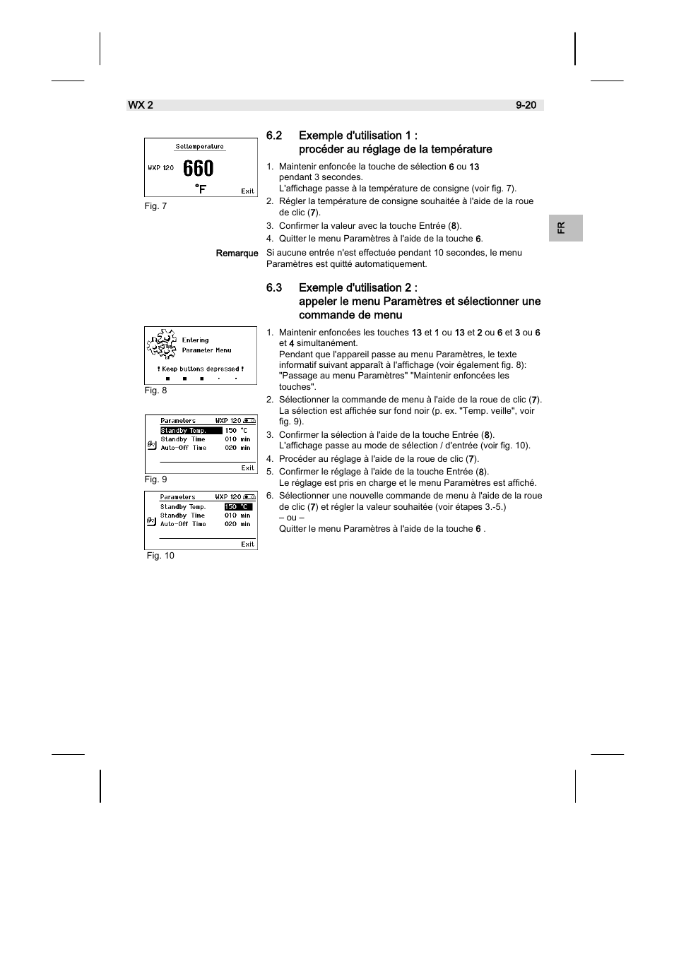 Weller WX2 User Manual | Page 73 / 128