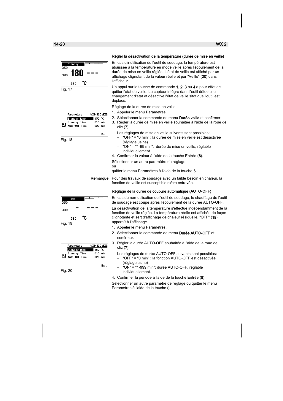 Weller WX2 User Manual | Page 78 / 128