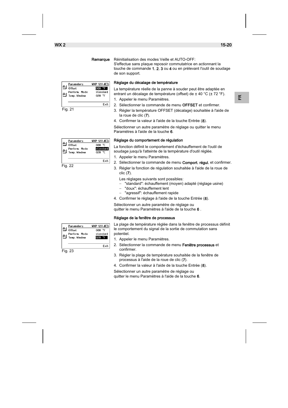 Weller WX2 User Manual | Page 79 / 128