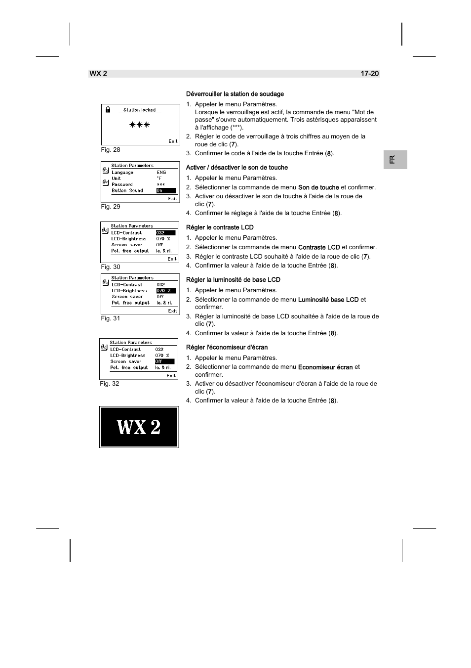 Weller WX2 User Manual | Page 81 / 128