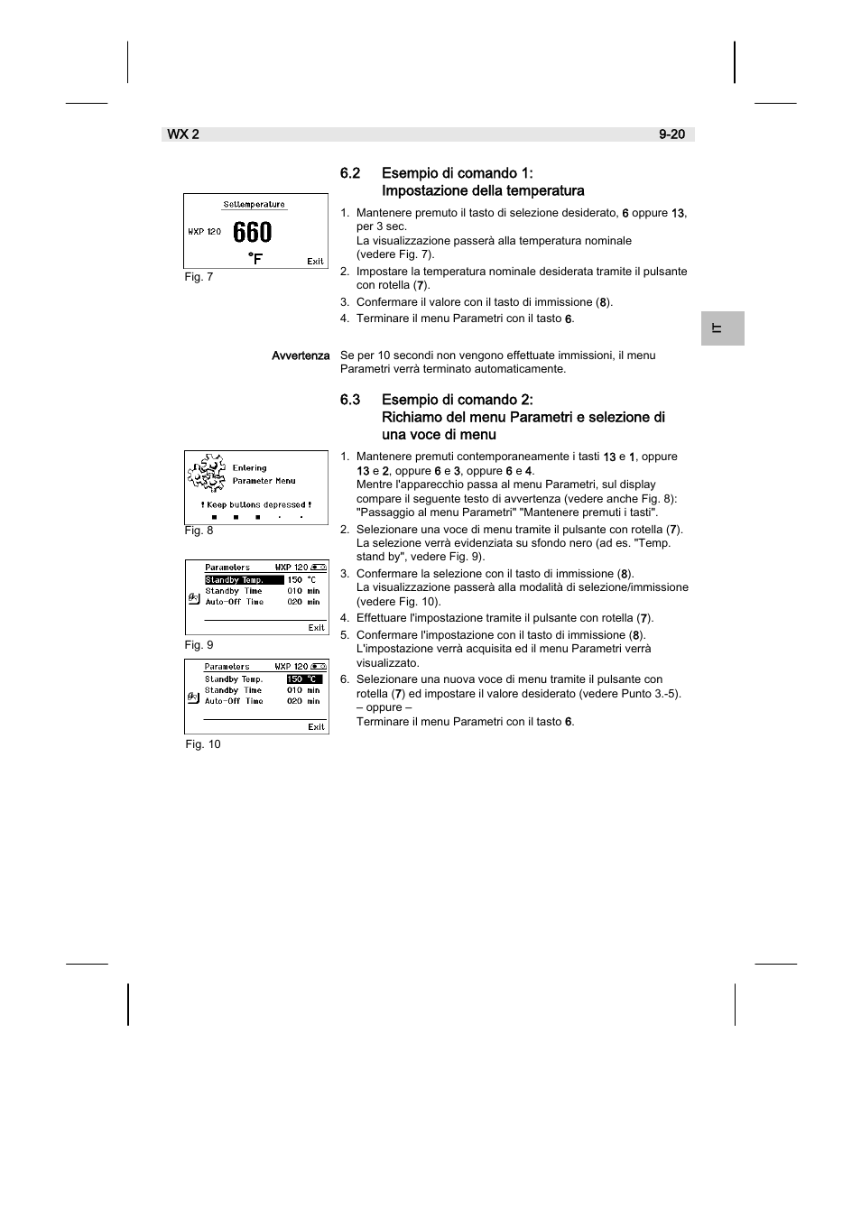 Weller WX2 User Manual | Page 93 / 128