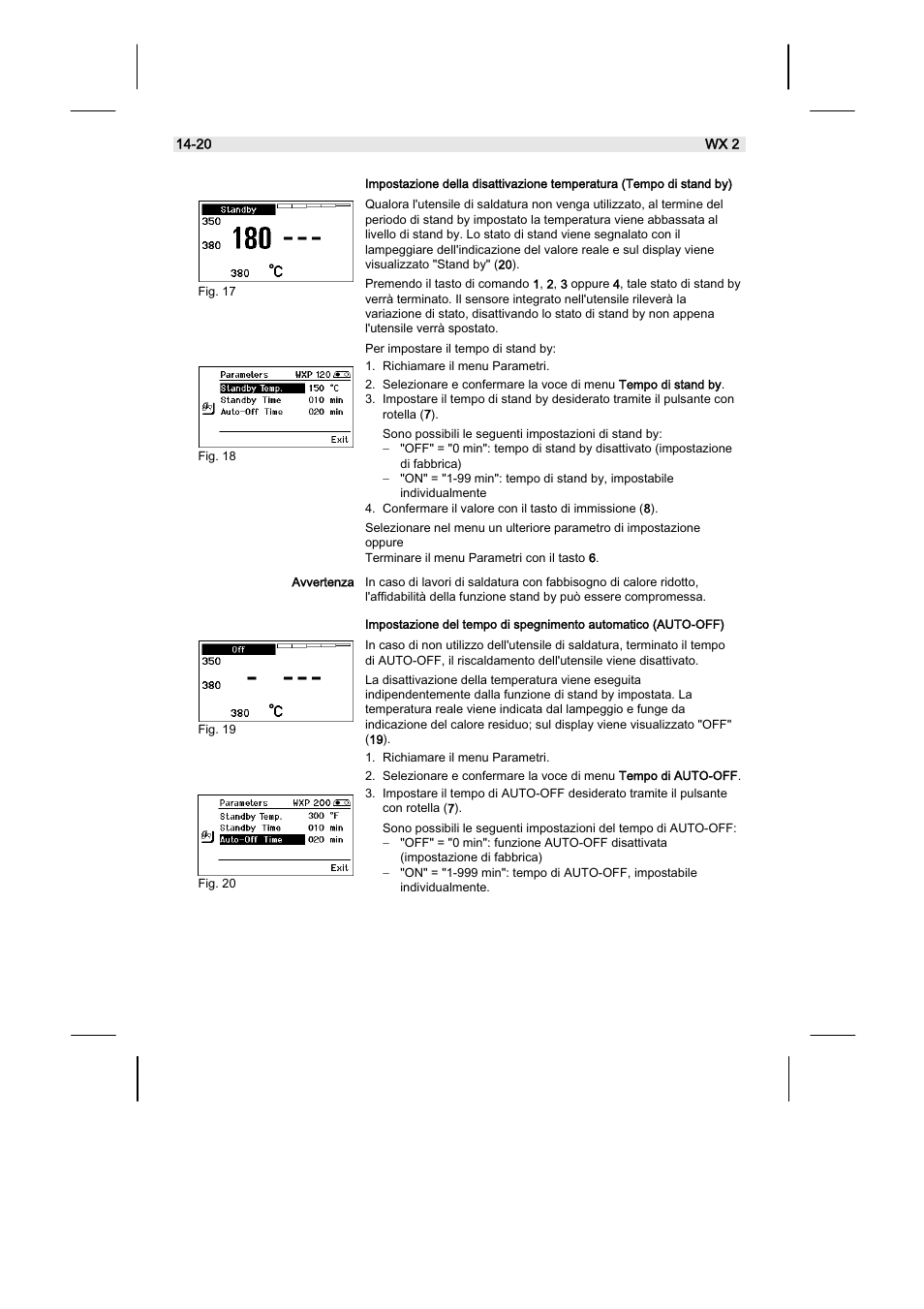 Weller WX2 User Manual | Page 98 / 128