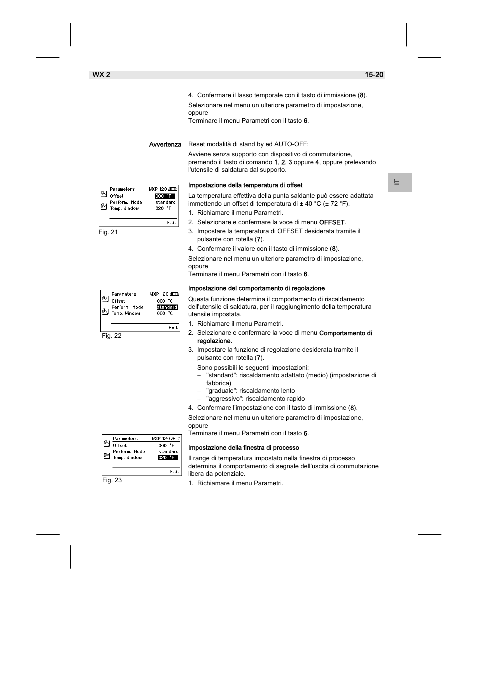 Weller WX2 User Manual | Page 99 / 128