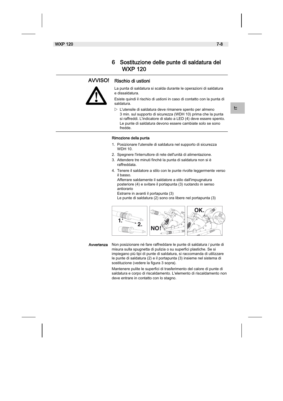 Weller WX120 User Manual | Page 42 / 56