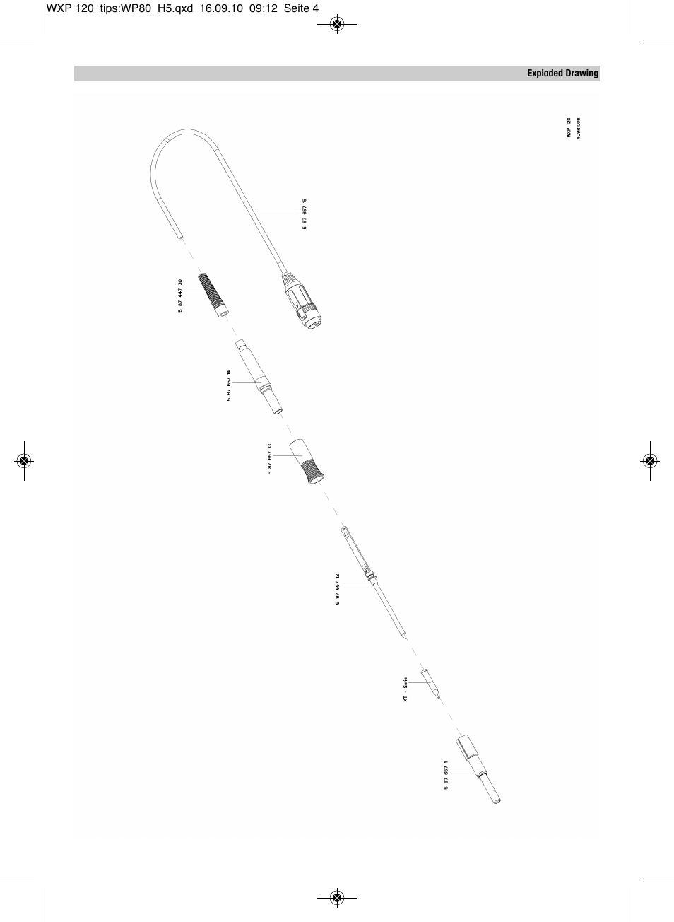 Weller WX120 User Manual | Page 55 / 56