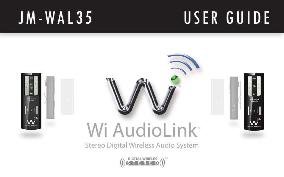 Wi Digital Systems Wi-AudioLink User Guide User Manual | 42 pages