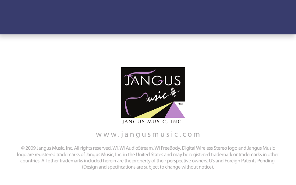 Wi Digital Systems Wi-AudioStream User Guide User Manual | Page 38 / 38