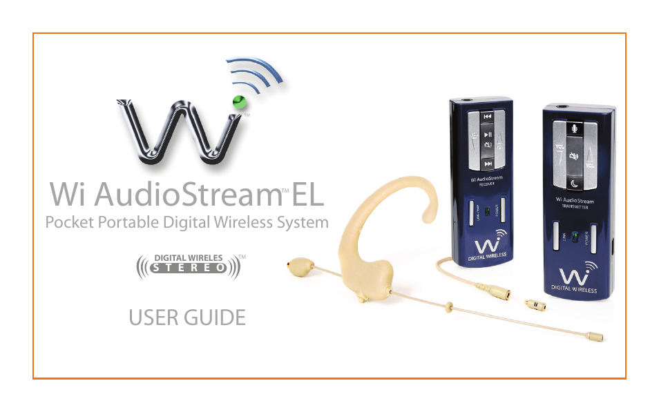 Wi Digital Systems Wi-AudioStream EL User Guide User Manual | 44 pages