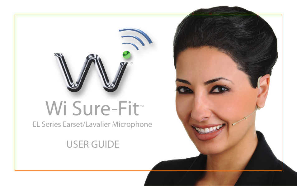 Wi Digital Systems Wi Sure-Fit EL Series Earset & Lavalier MIC User Manual | 24 pages