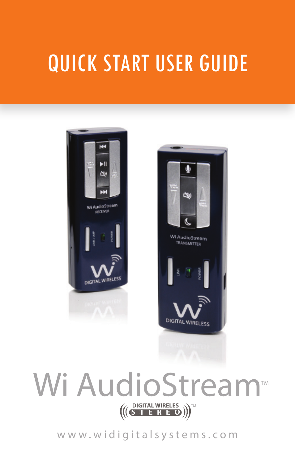 Wi Digital Systems Wi-AudioStream EL Quick User Guide User Manual | 10 pages