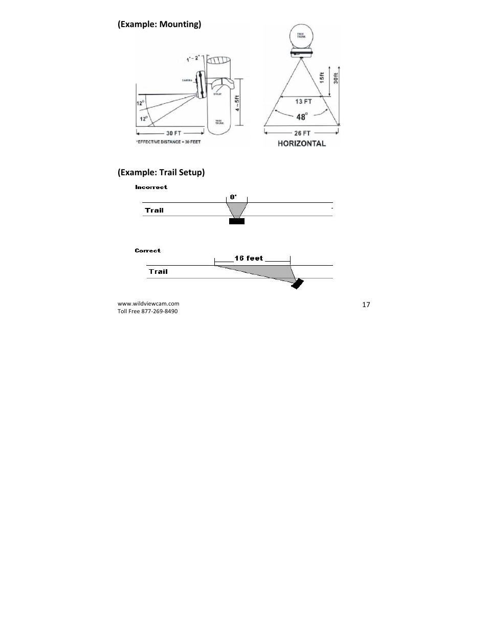 Wildview STC-WV40NG User Manual | Page 17 / 29