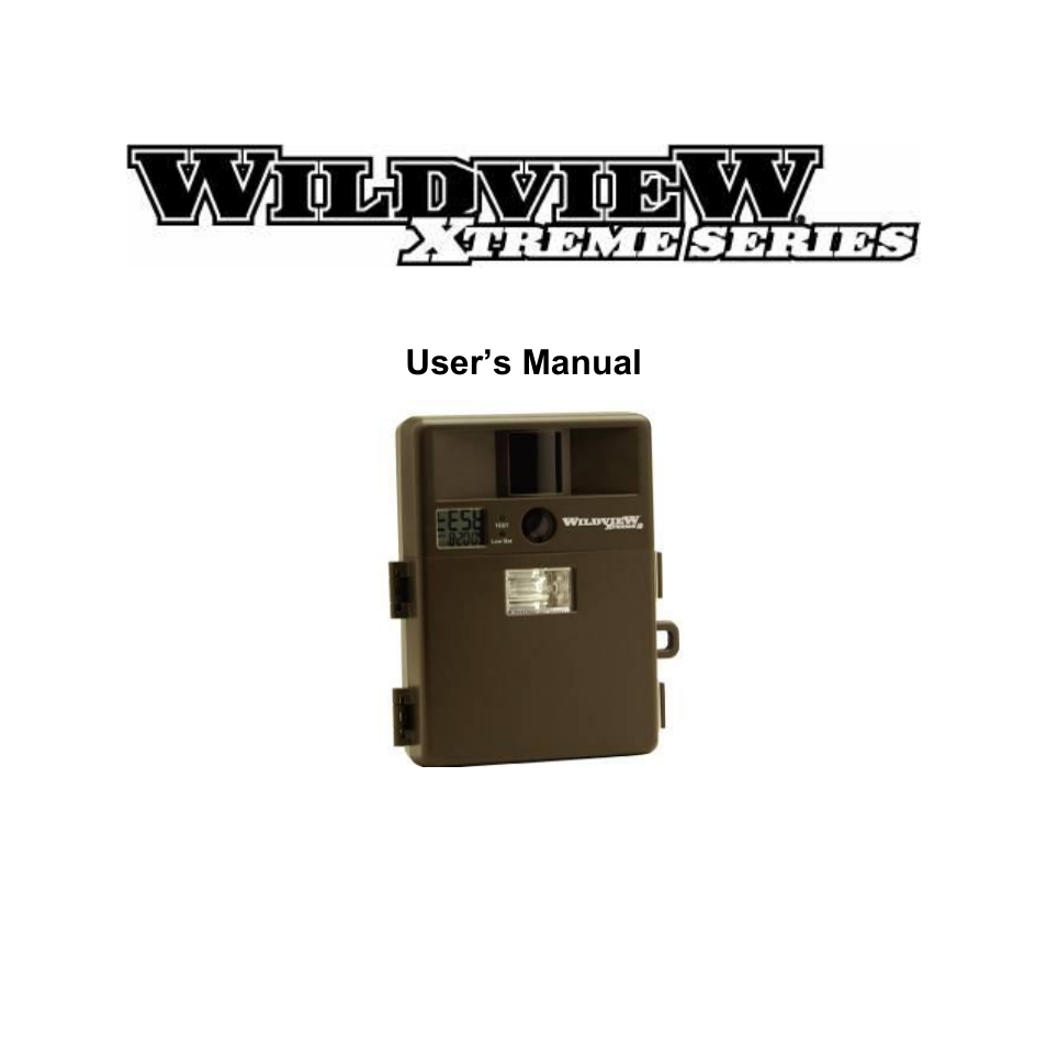 Wildview STC-TGL-5M User Manual | 34 pages