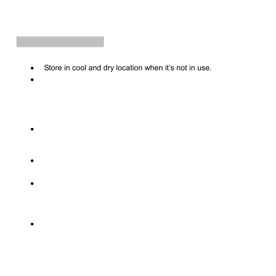 28 general information | Wildview STC-TGL-5M User Manual | Page 28 / 34